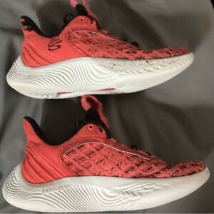 Under Armour Curry Flow 9s Sesame Street Elmo’s